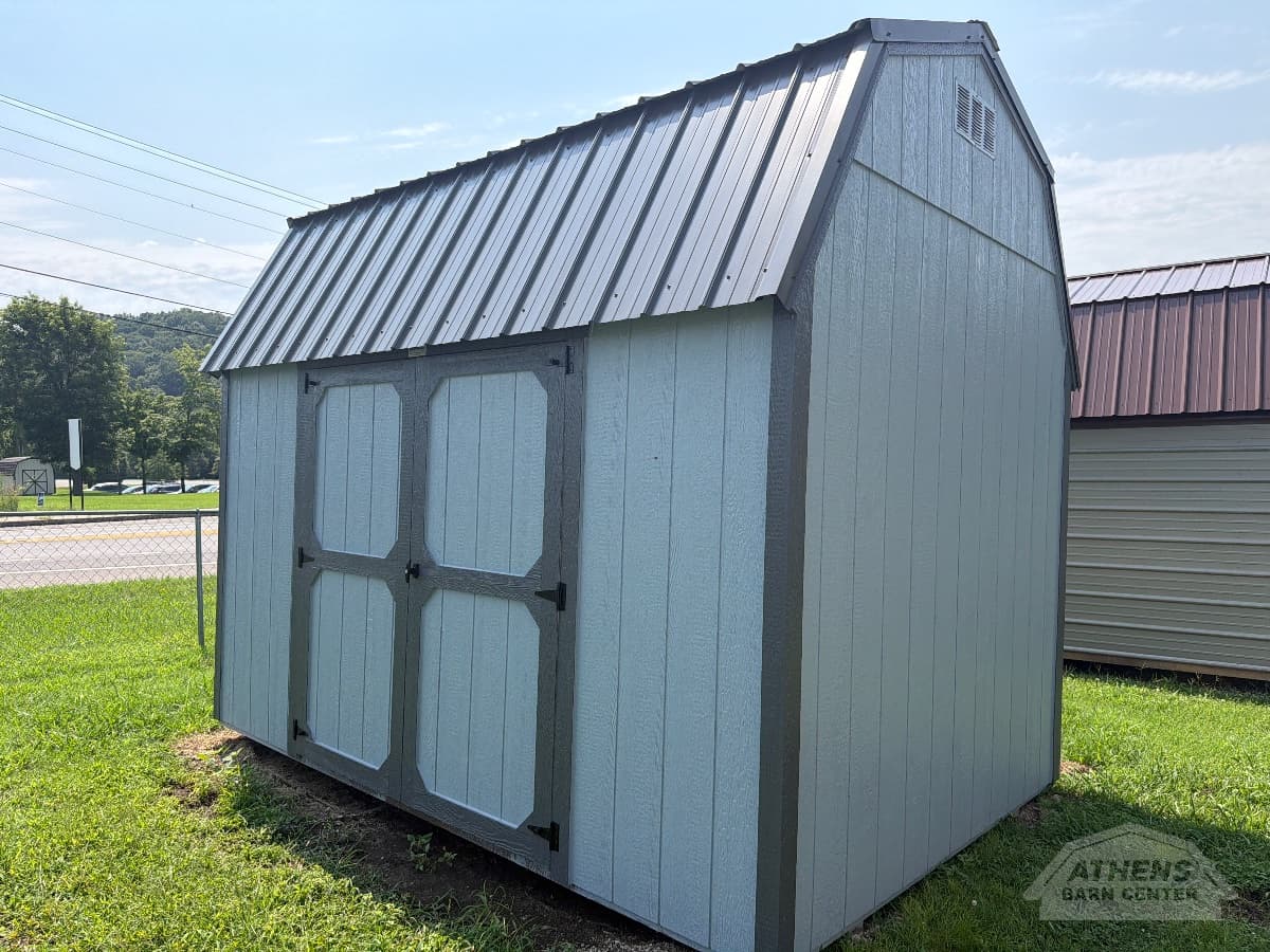 8x12 Side Lofted Barn