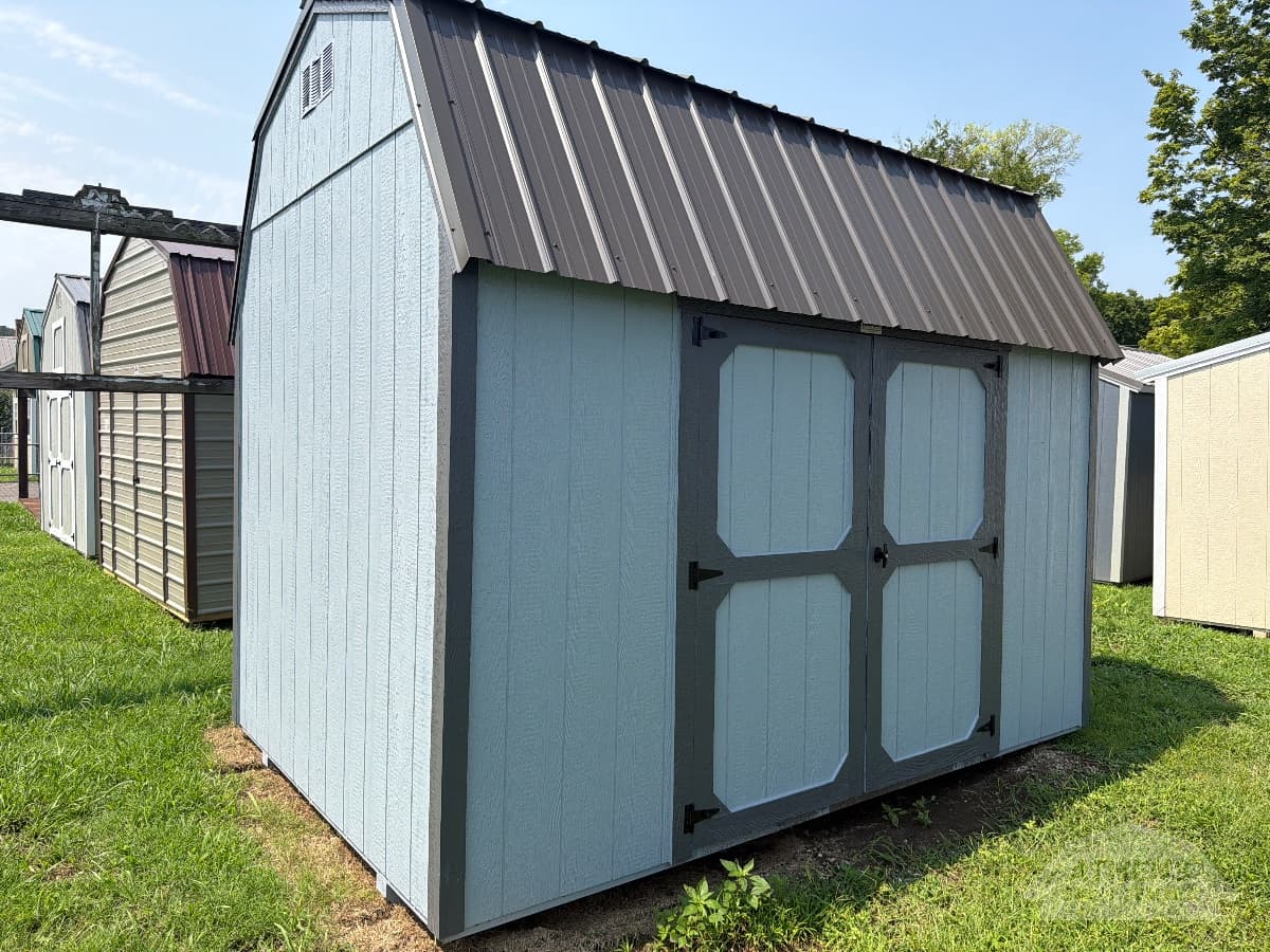 8x12 Side Lofted Barn — photo 2