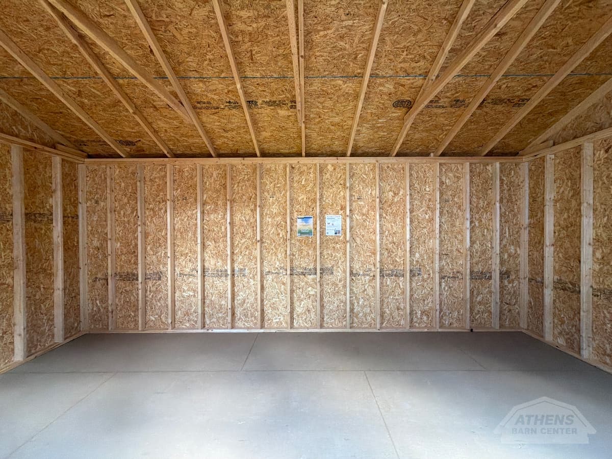 12x20 Painted Side Utility - 8' Walls — photo 3