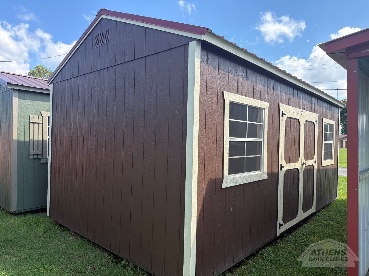 12x20 Painted Side Utility - 8' Walls — photo 2