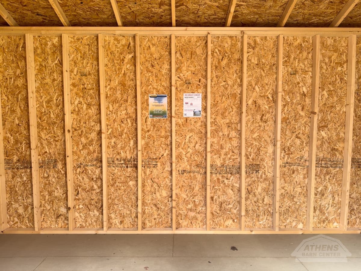 10x16 Painted Side Utility - 8' Walls — photo 3