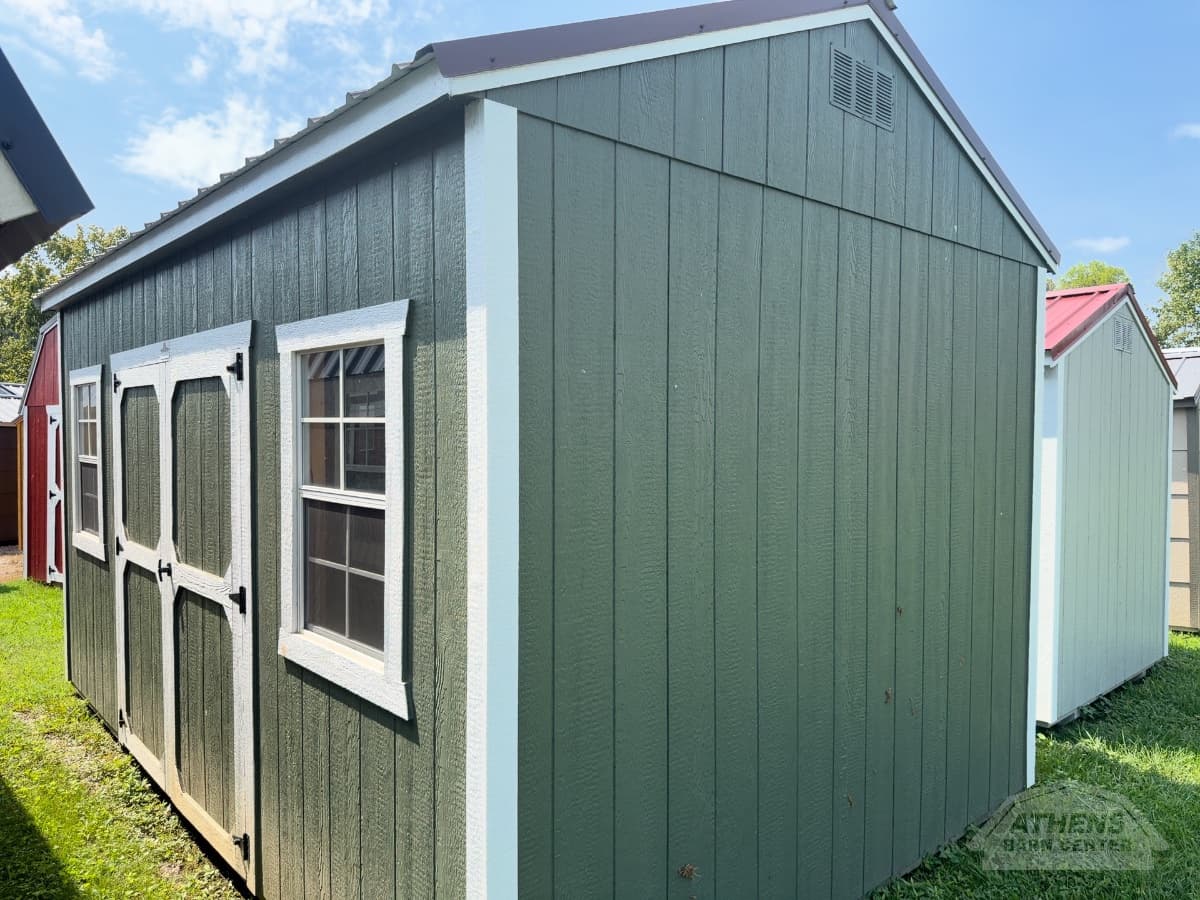 10x16 Painted Side Utility - 8' Walls — photo 2