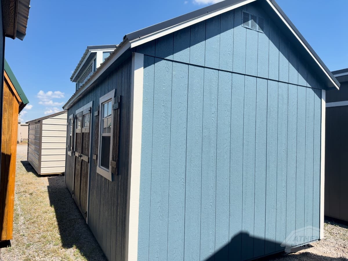 10x20 Dormer (Side Utility)