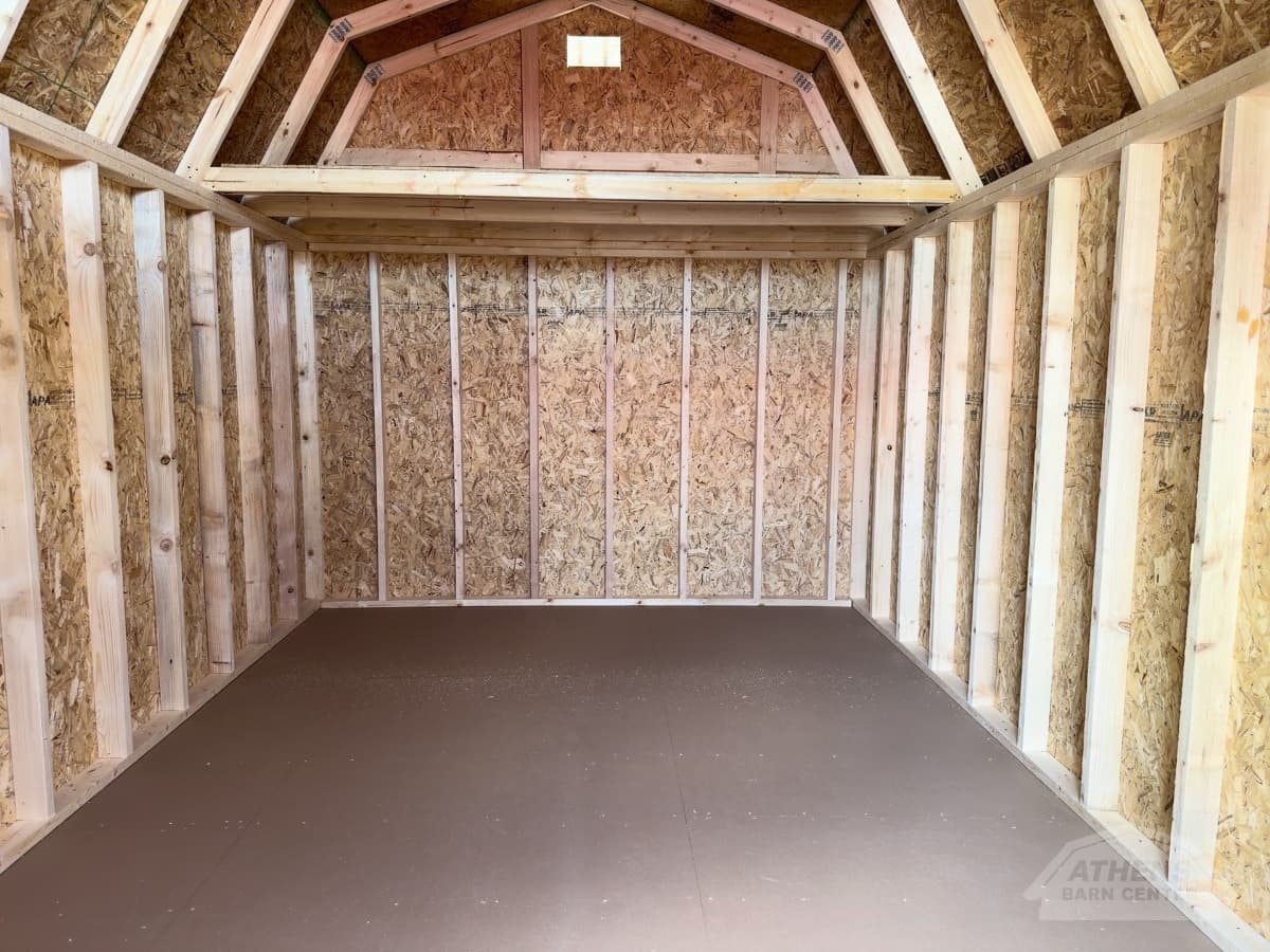 10x16 Lofted Barn — photo 3