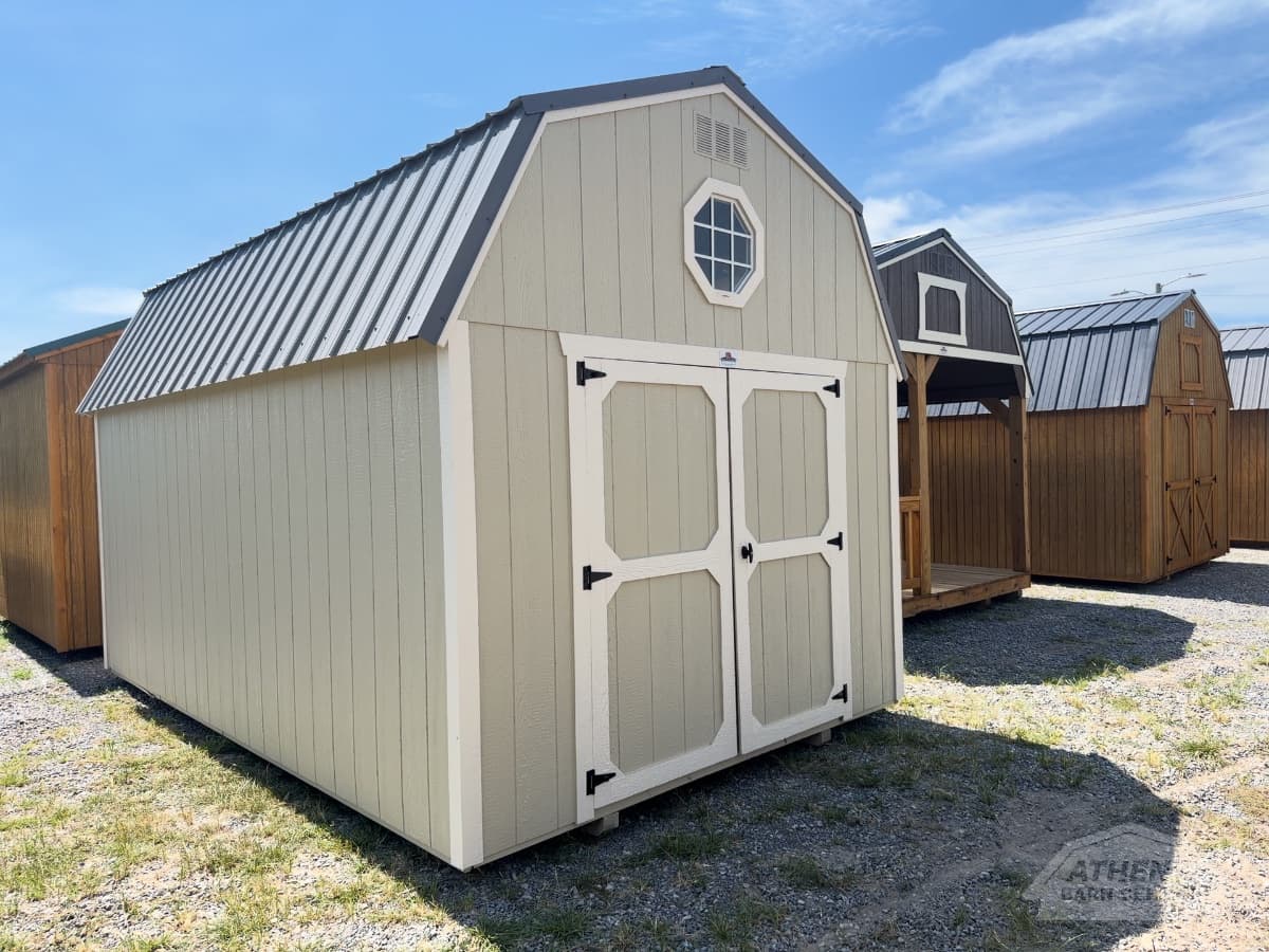 10x16 Lofted Barn — photo 1
