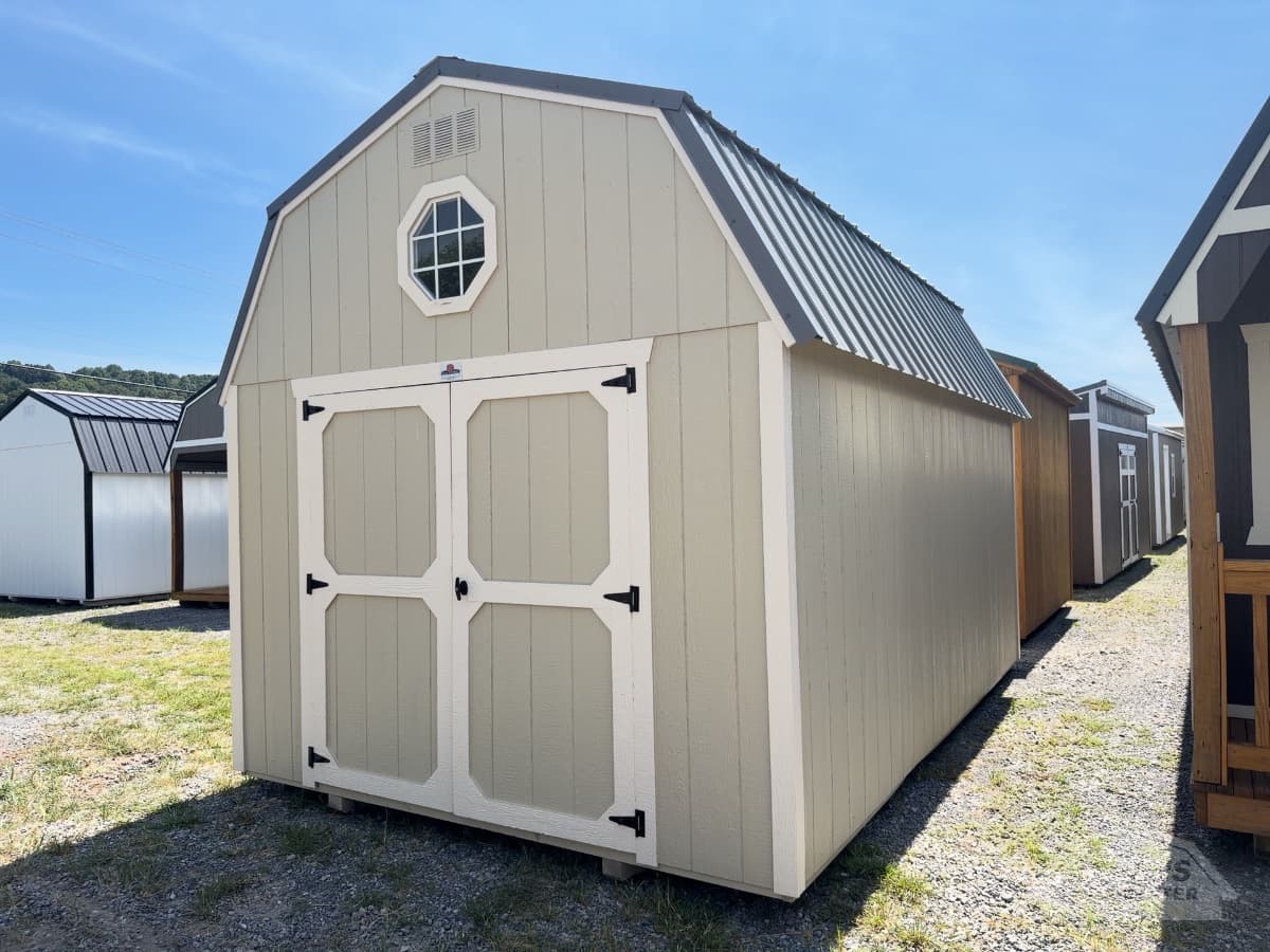 10x16 Lofted Barn — photo 2