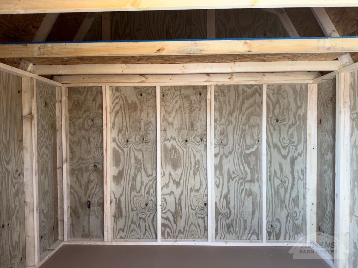 10x10 Lofted Barn — photo 2