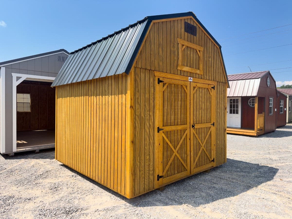 10x10 Lofted Barn