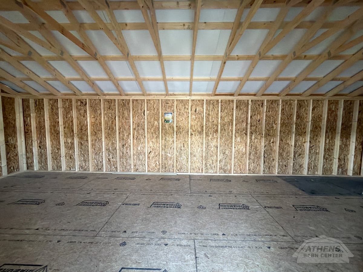 14x32 Double H Barns — photo 2