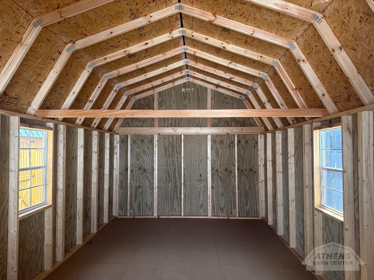 12x24 Lofted Playhouse — photo 2