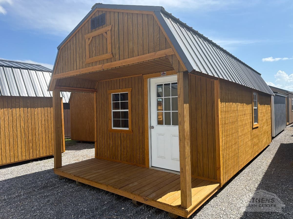 12x24 Lofted Playhouse