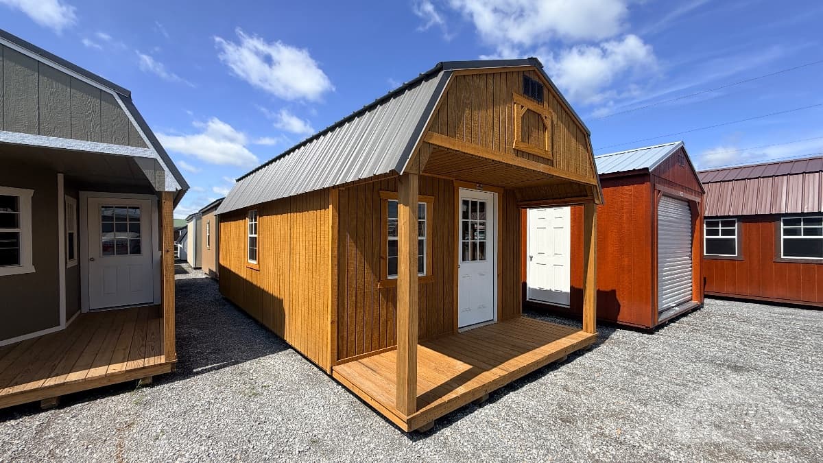 12x24 Lofted Playhouse — photo 3