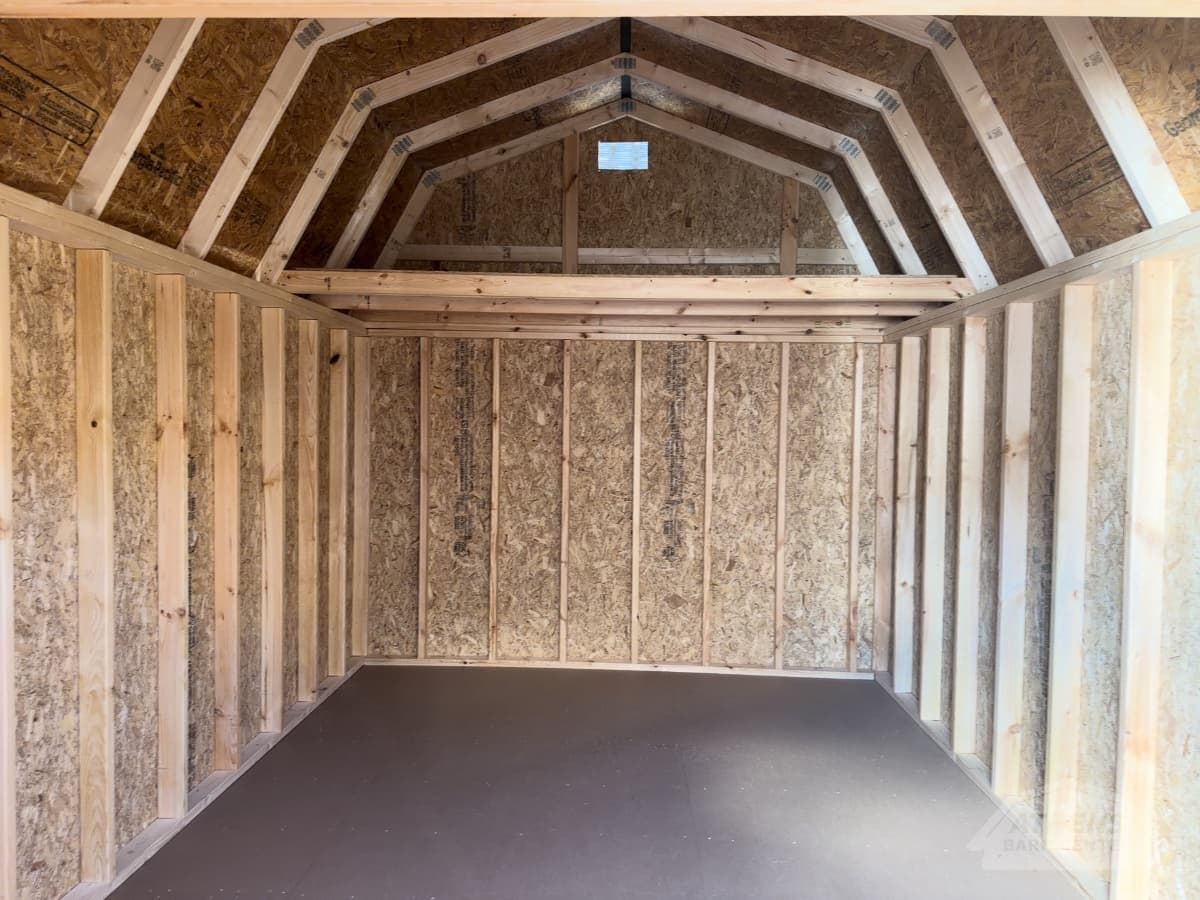 10x16 Lofted Barn — photo 3