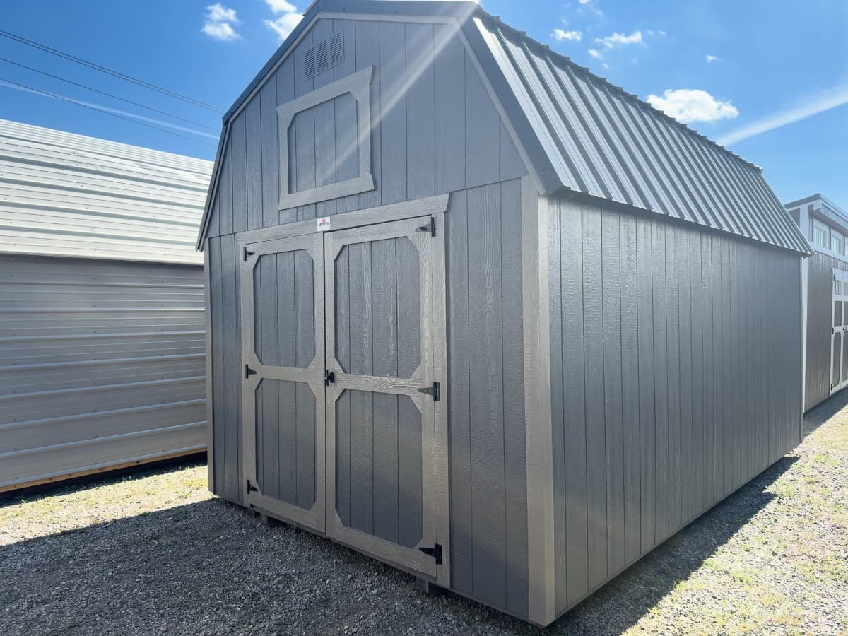 10x16 Lofted Barn — photo 2