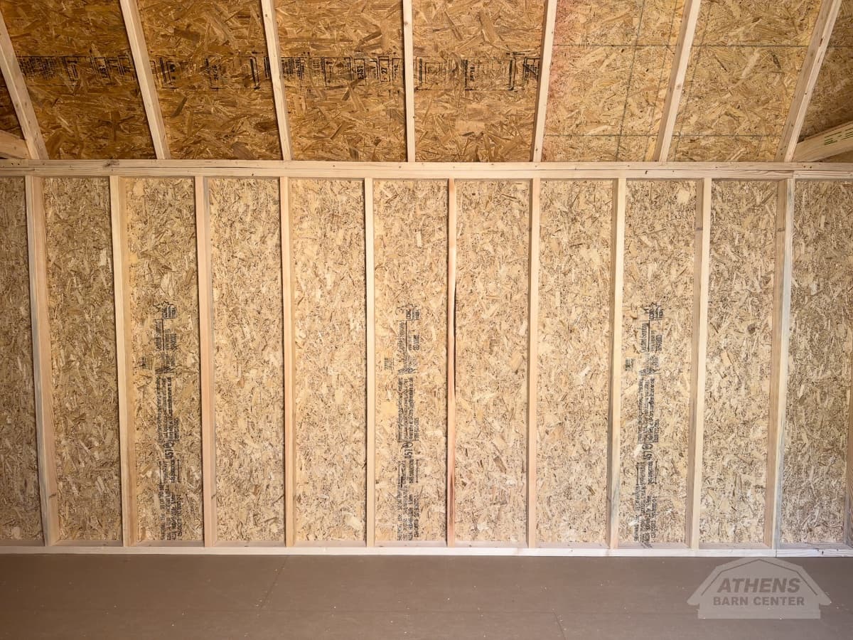 10x20 Side Lofted Barn — photo 3