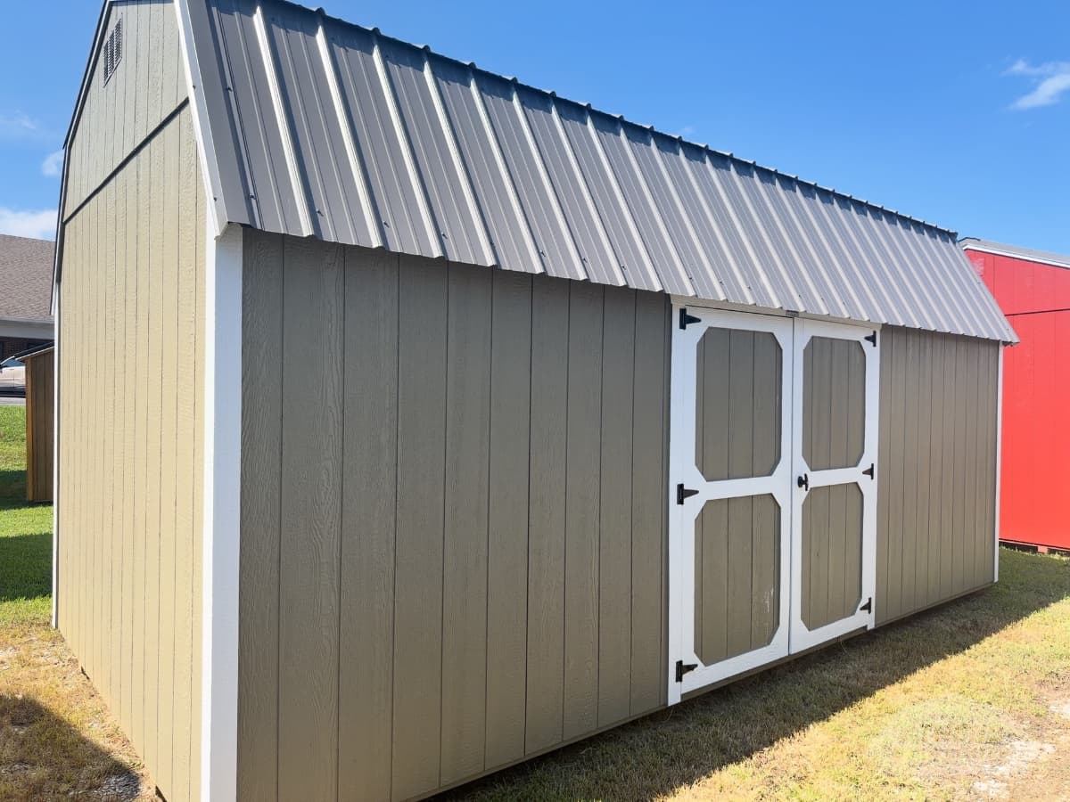 10x20 Side Lofted Barn