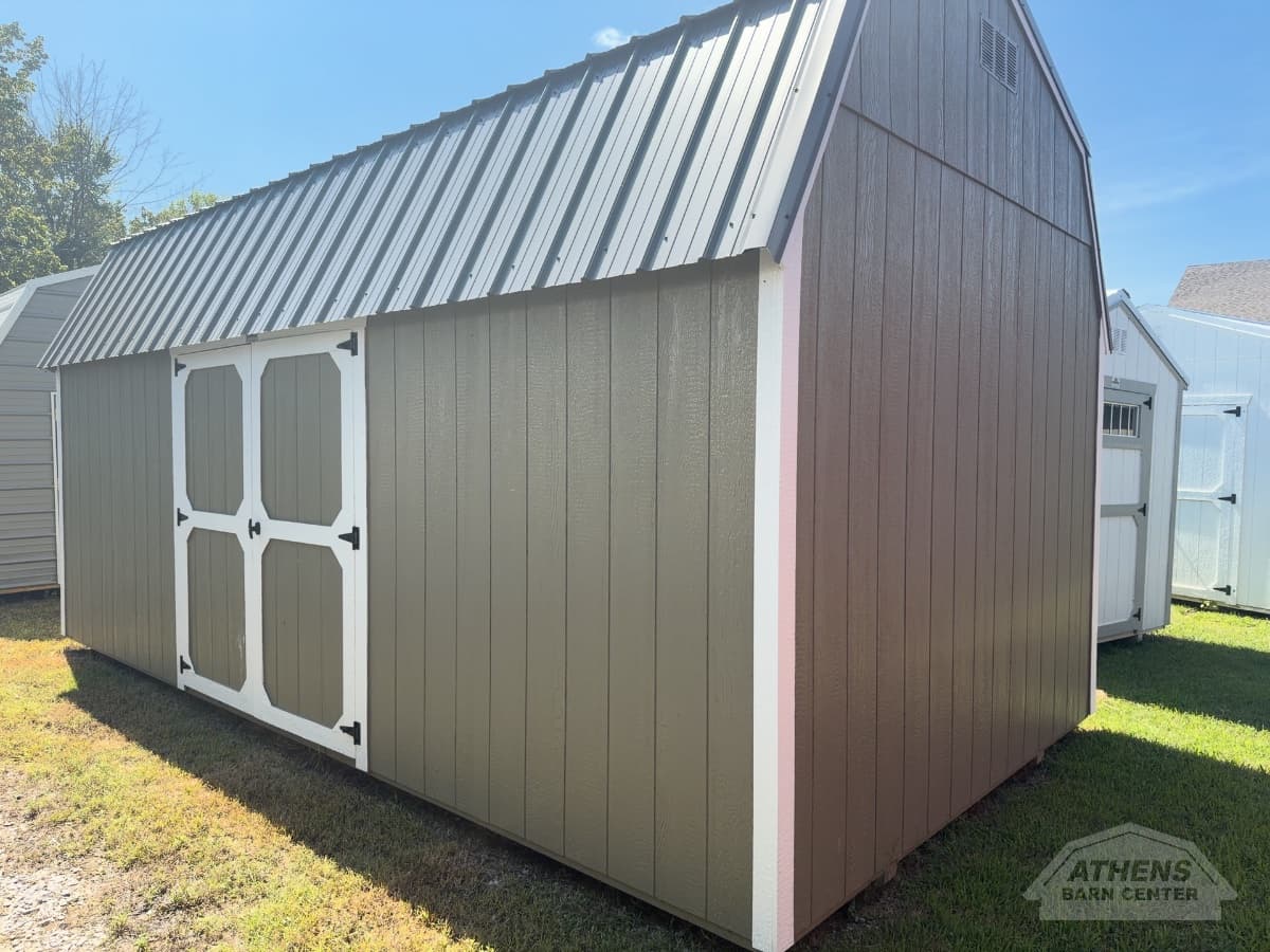 10x20 Side Lofted Barn — photo 2