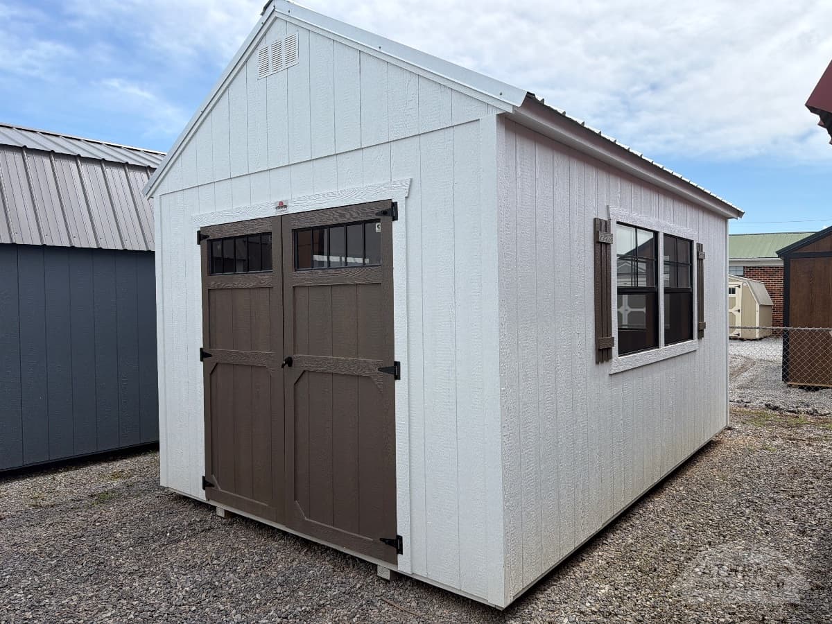 10x16 Utility (8 FT Walls) — photo 1