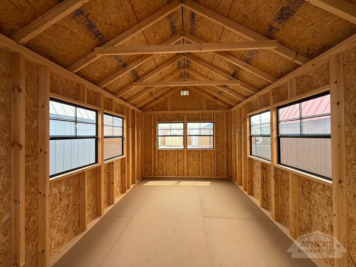 10x16 Utility (8 FT Walls) — photo 3