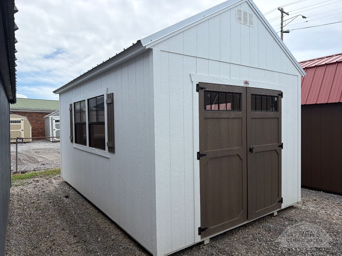 10x16 Utility (8 FT Walls) — photo 2