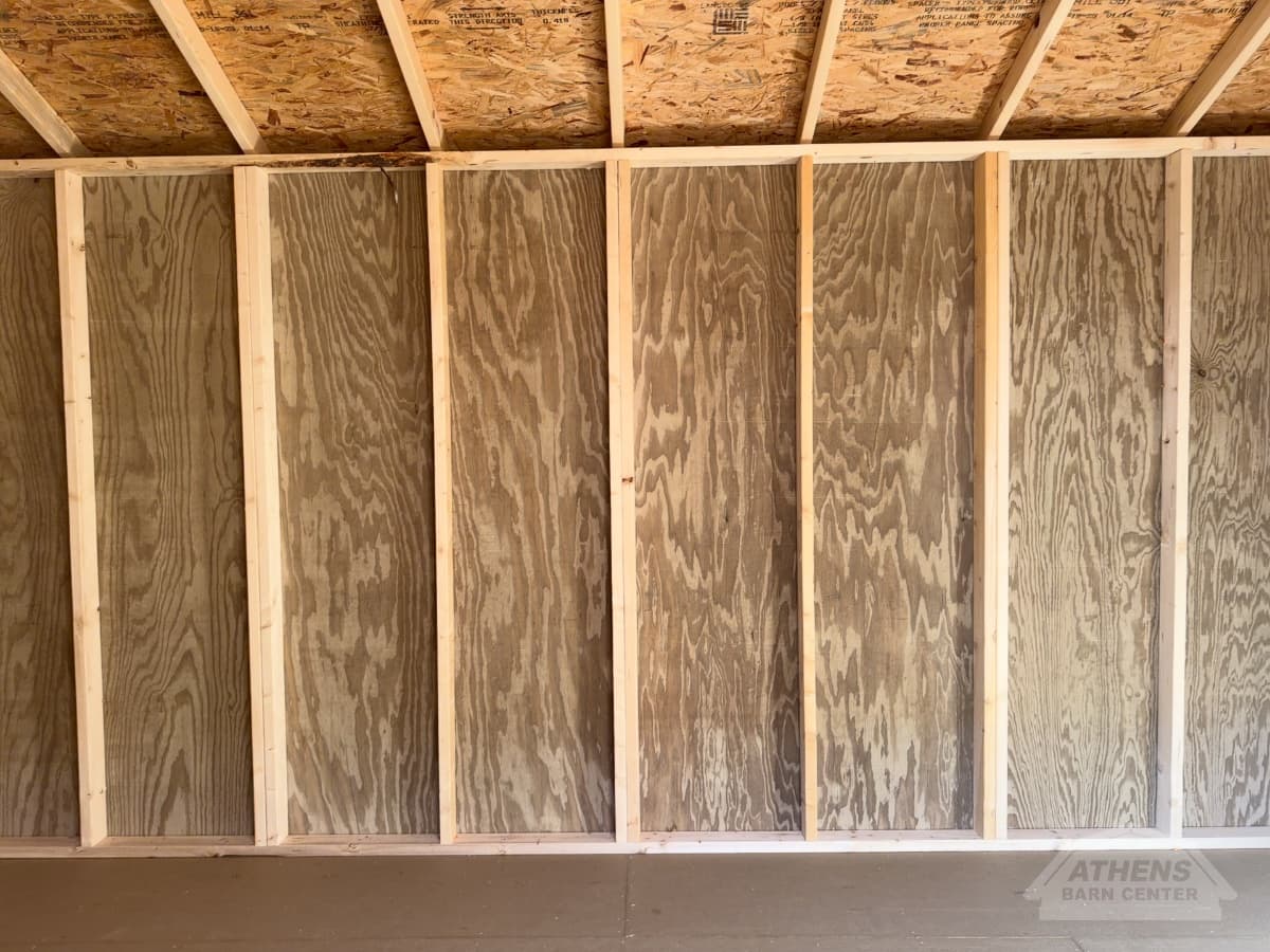 10x16 Side Utility (8 FT Walls) — photo 2