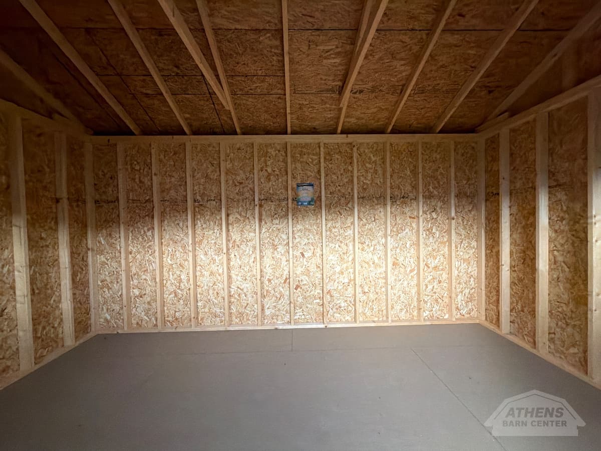 10x16 Side Utility (8 FT Walls) — photo 2