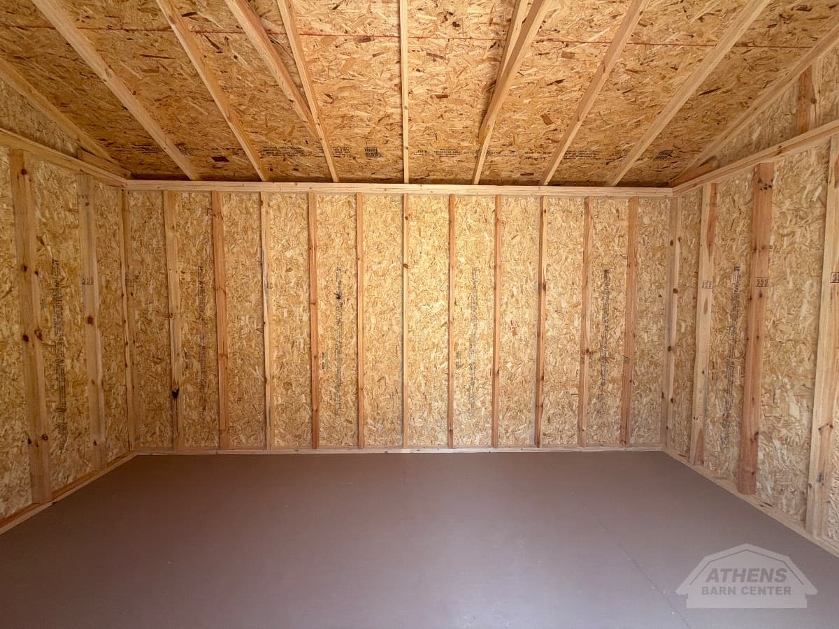 10x16 Side Utility (8 FT Walls) — photo 3