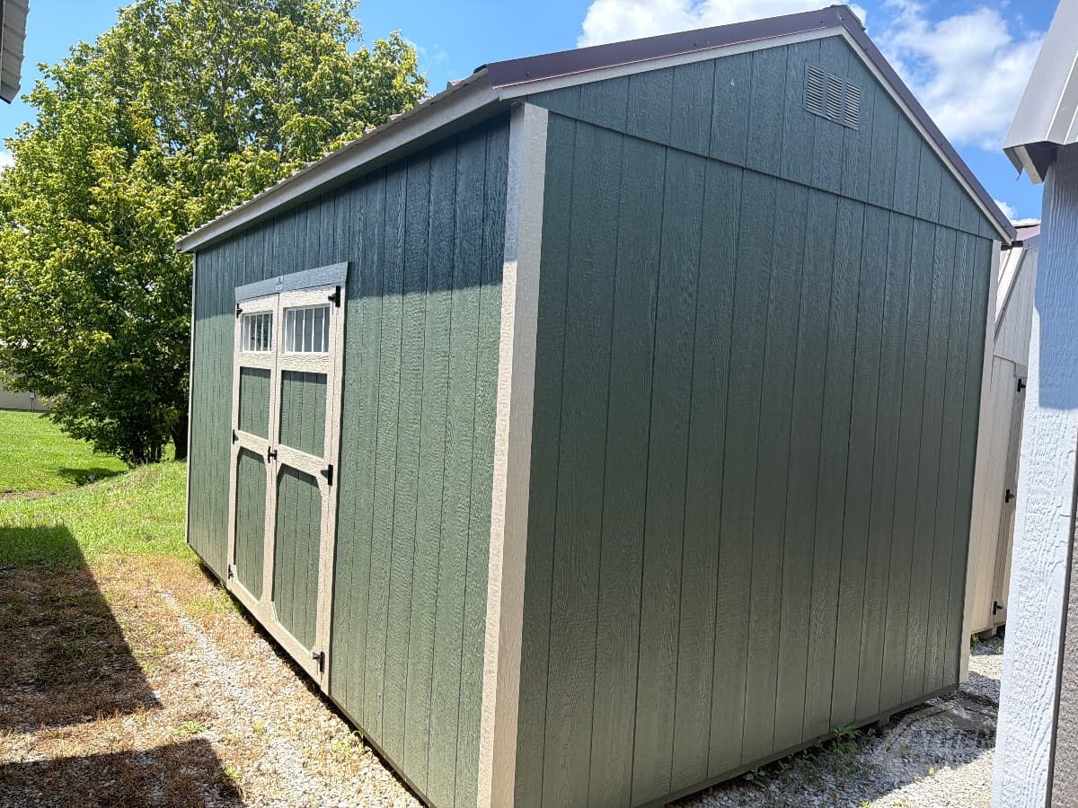 10x16 Side Utility (8 FT Walls) — photo 1