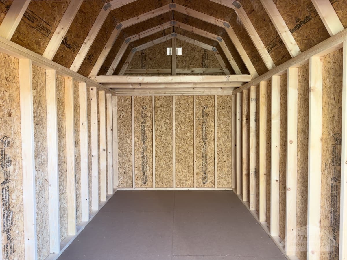 8x16 Lofted Barn — photo 2