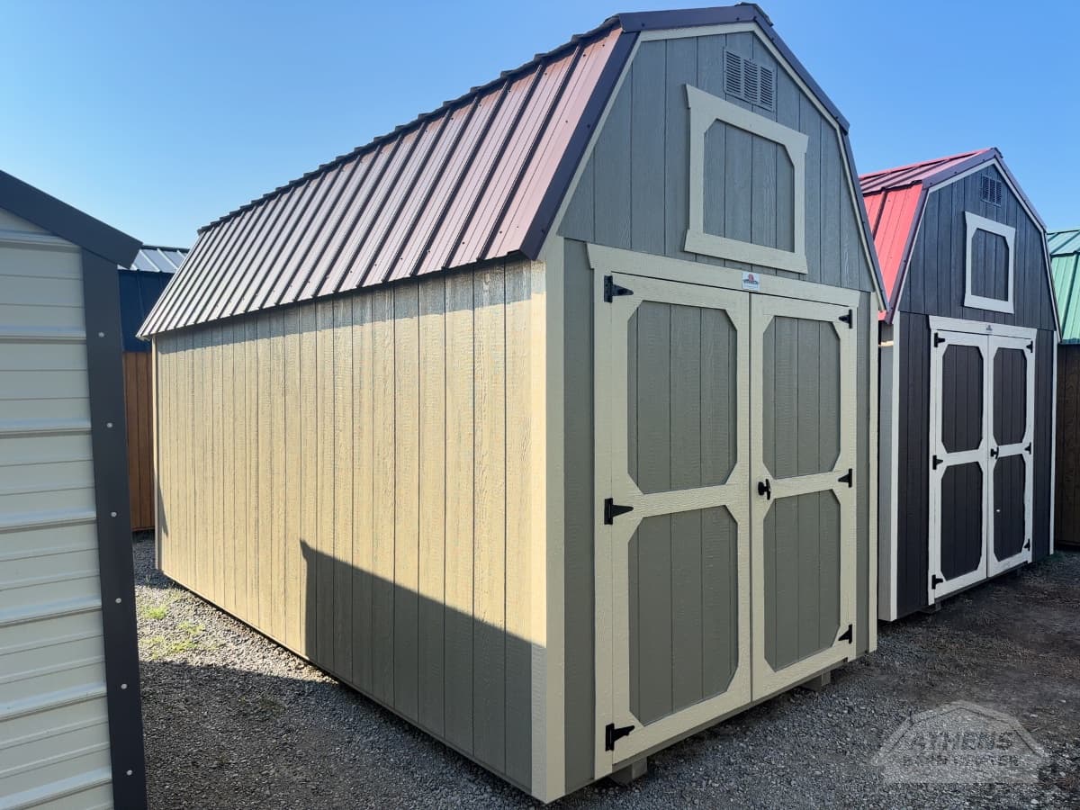 8x16 Lofted Barn — photo 1