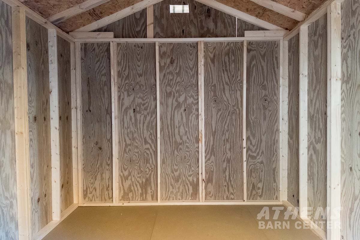 10x12 Utility - 8' Walls — photo 2