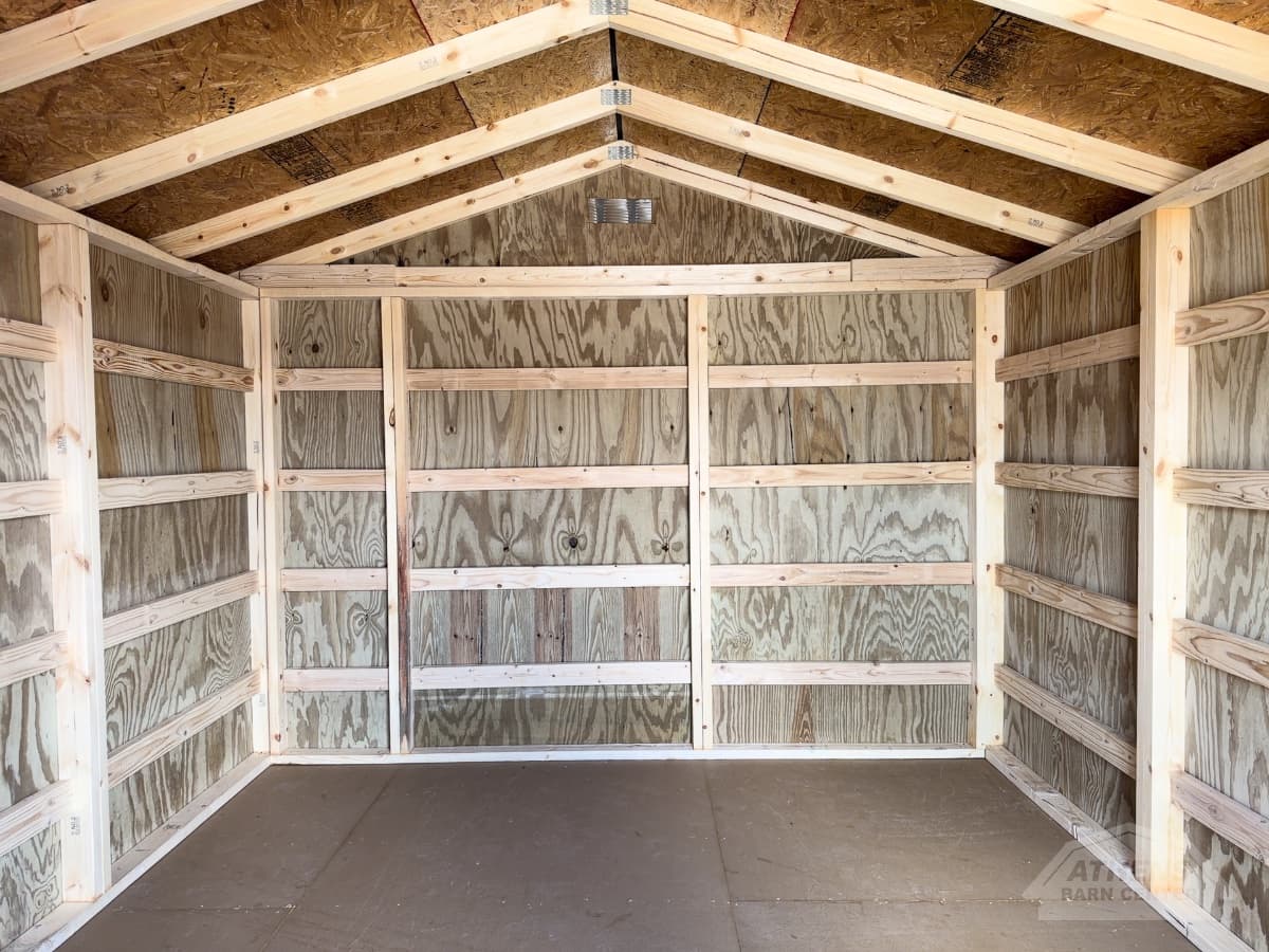 10x12 Economy Utility — photo 3