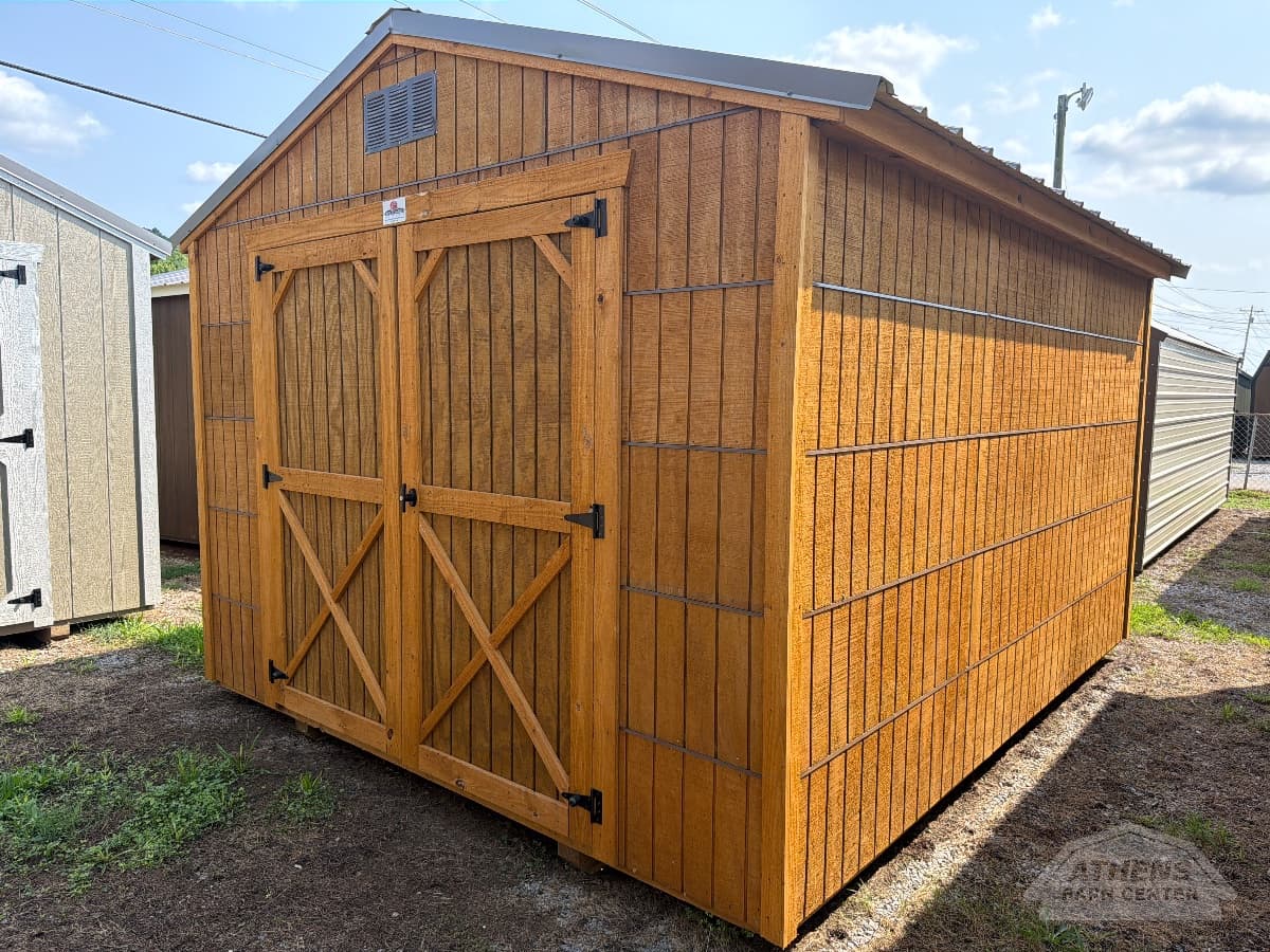10x12 Economy Utility — photo 1