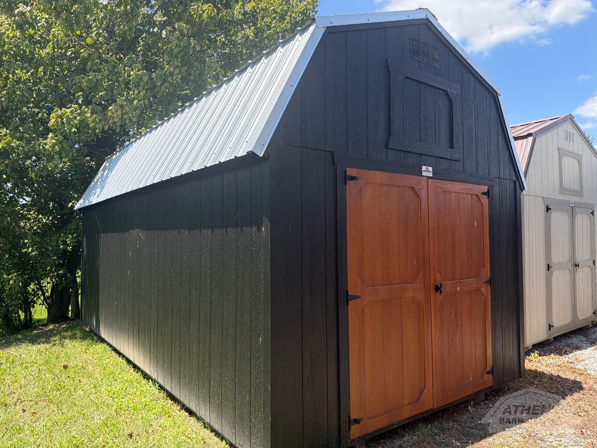 10x20 Painted Lofted Barn