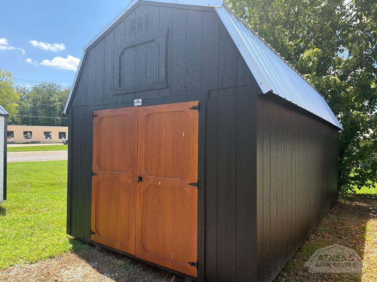 10x20 Painted Lofted Barn — photo 2