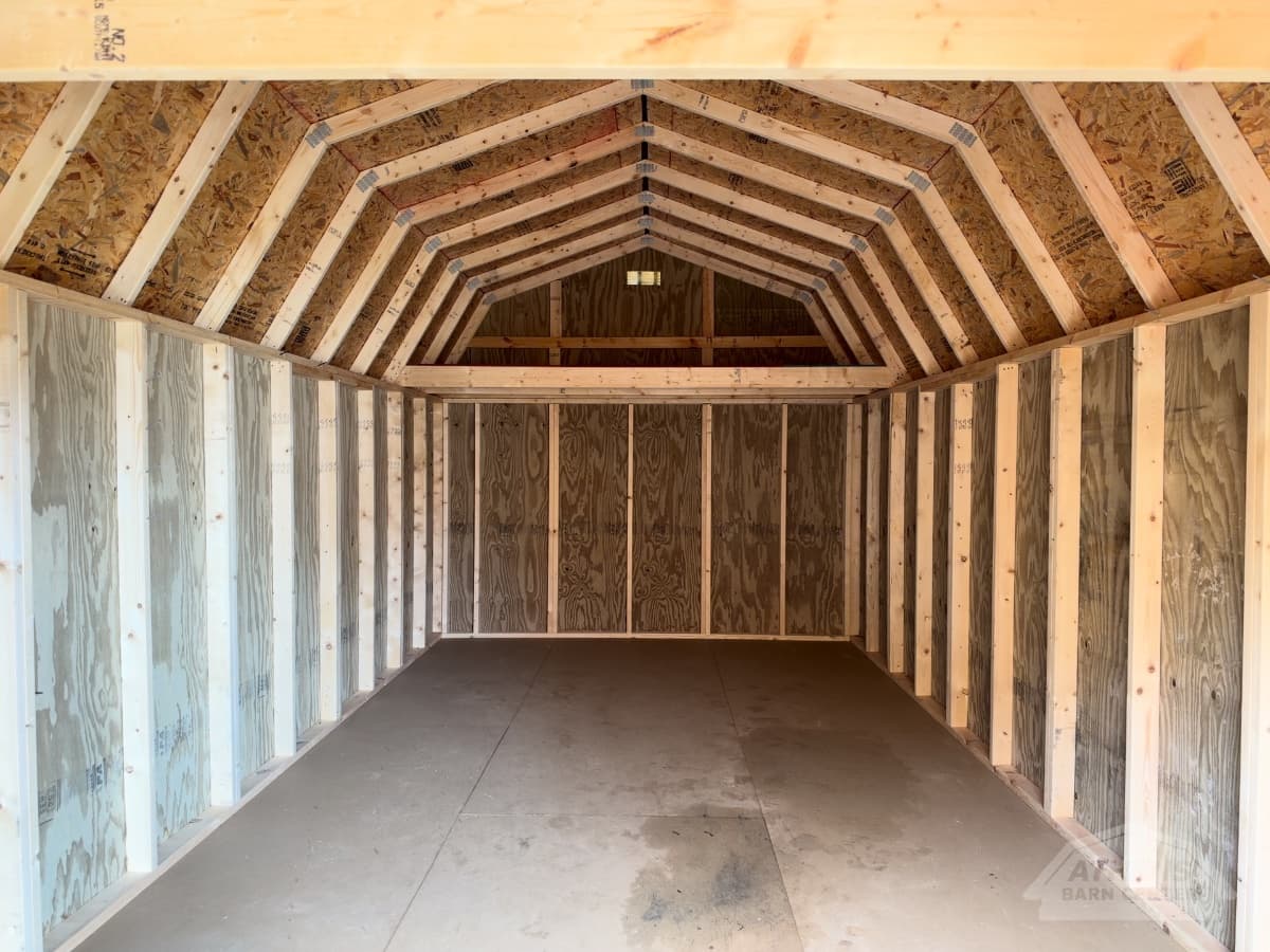 12x24 Lofted Barn — photo 5