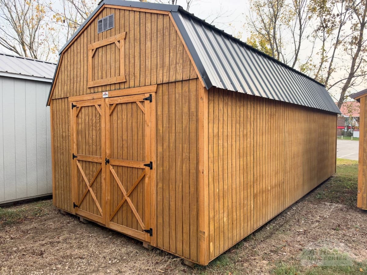 12x24 Lofted Barn — photo 4