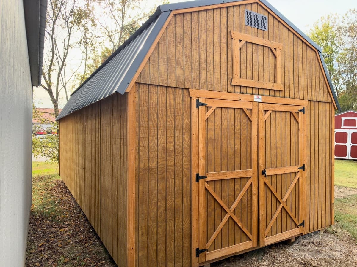 12x24 Lofted Barn — photo 1