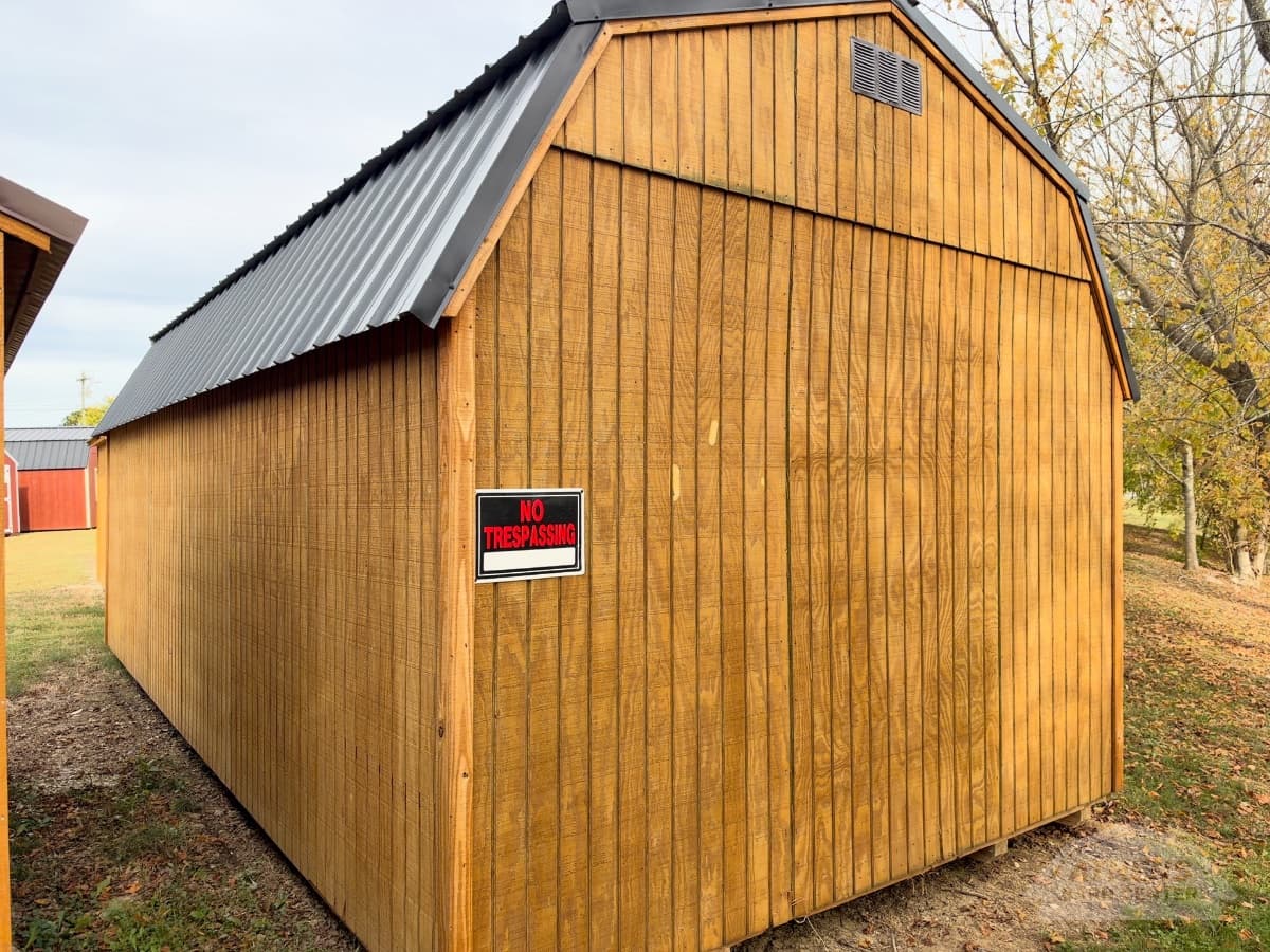 12x24 Lofted Barn — photo 3