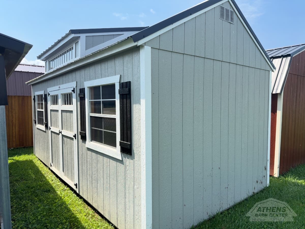 10x20 Dormer (Side Utility)