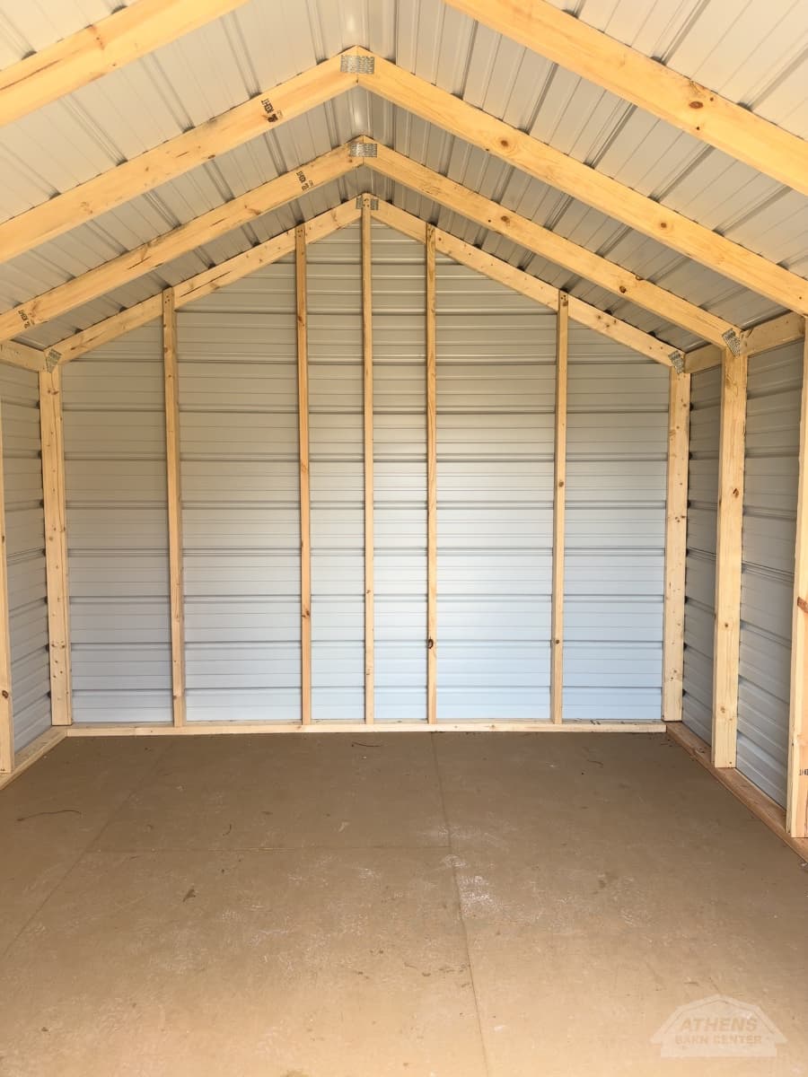 10x12 Metal Shed — photo 3