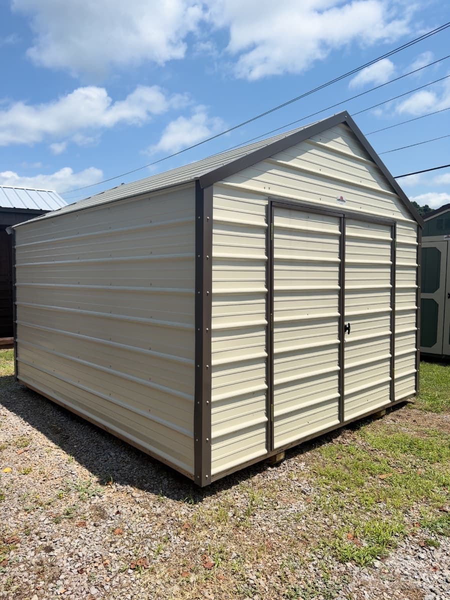 10x12 Metal Shed — photo 1
