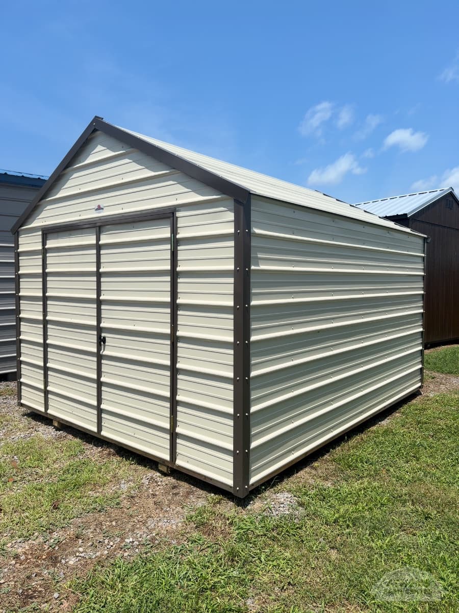 10x12 Metal Shed — photo 2