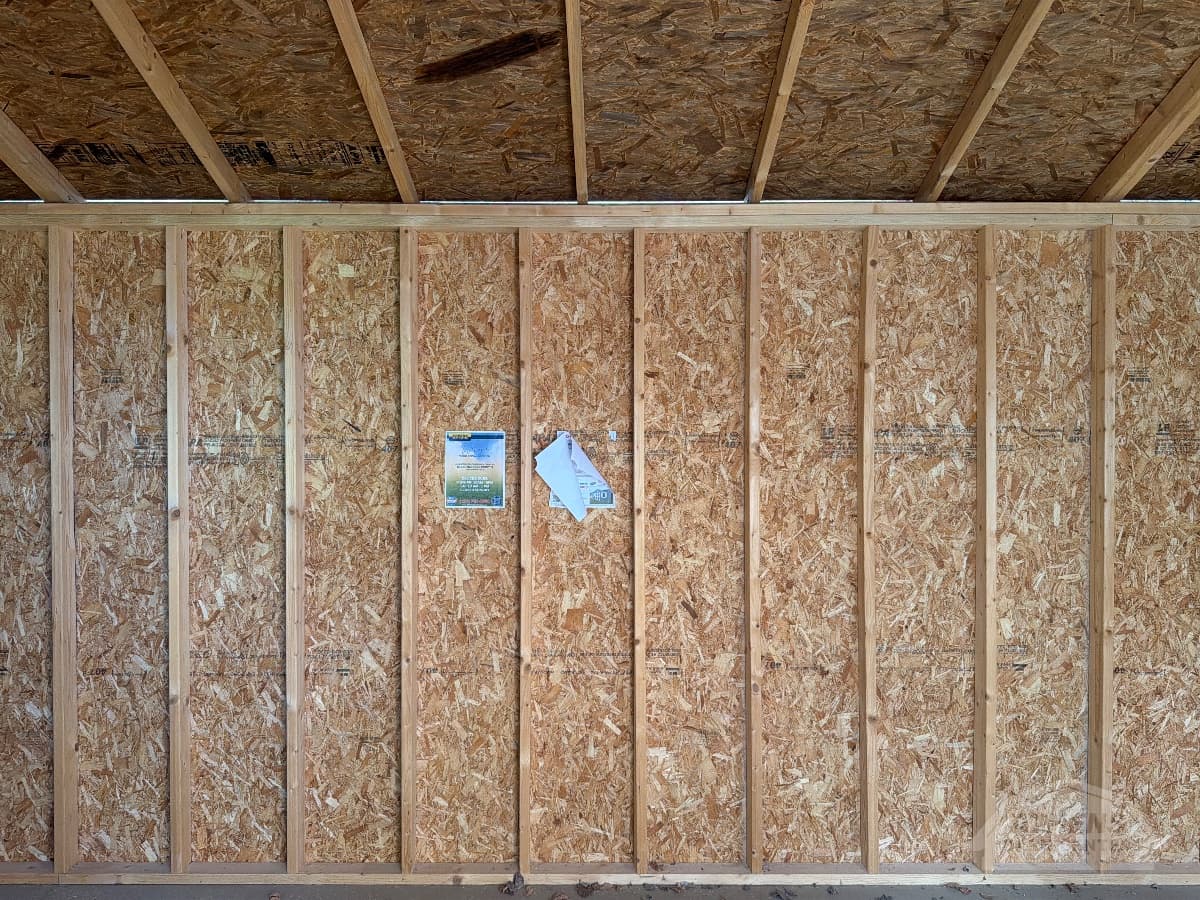 10x20 Painted Side Utility - 8' Walls — photo 3