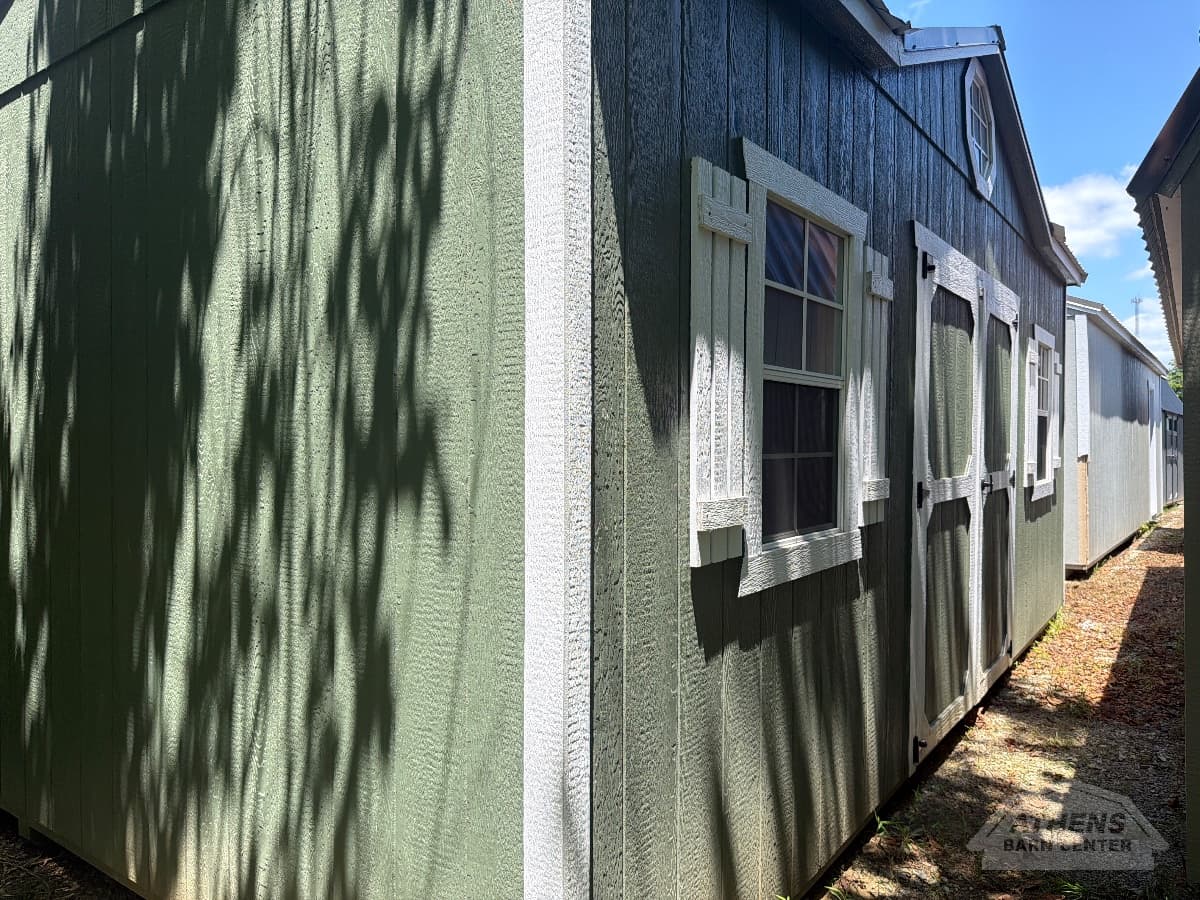 10x20 Painted Side Utility - 8' Walls — photo 1