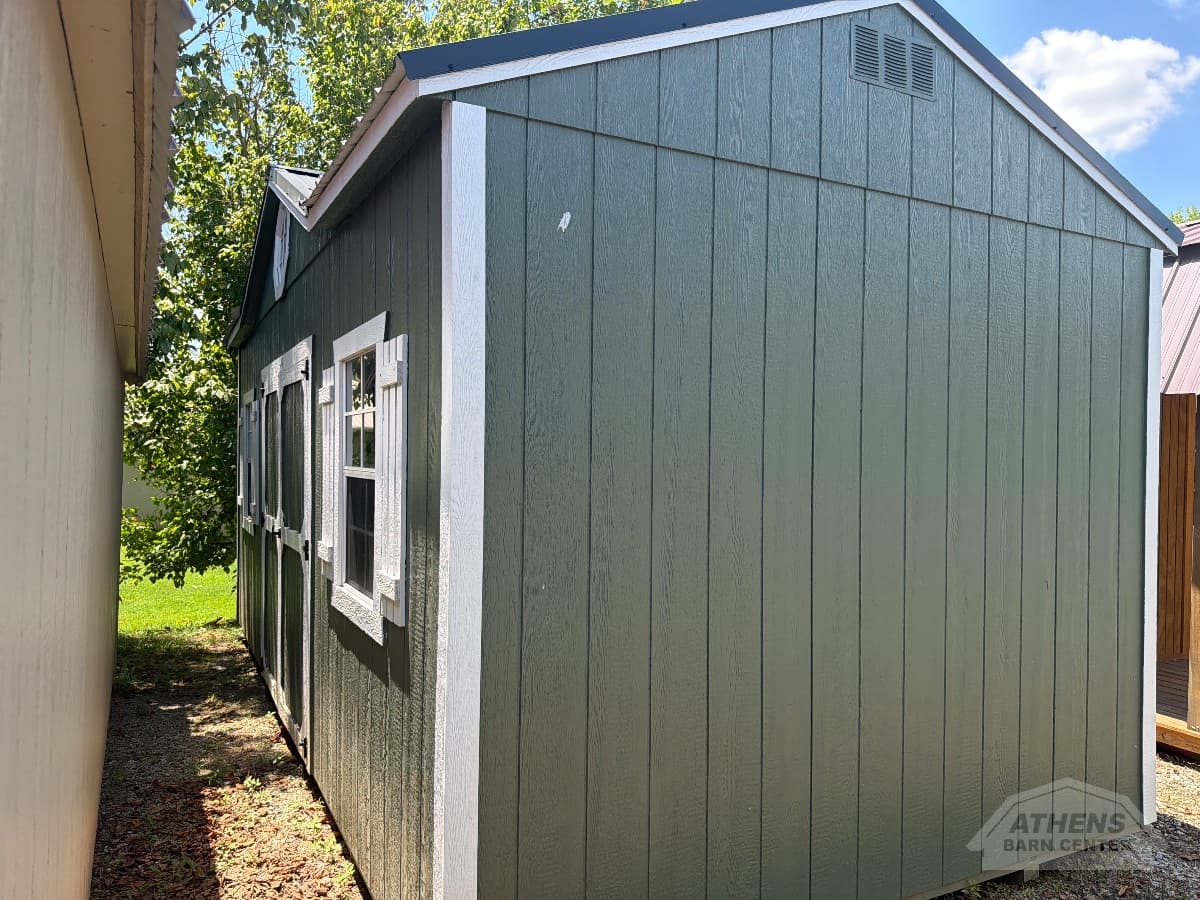 10x20 Painted Side Utility - 8' Walls — photo 2