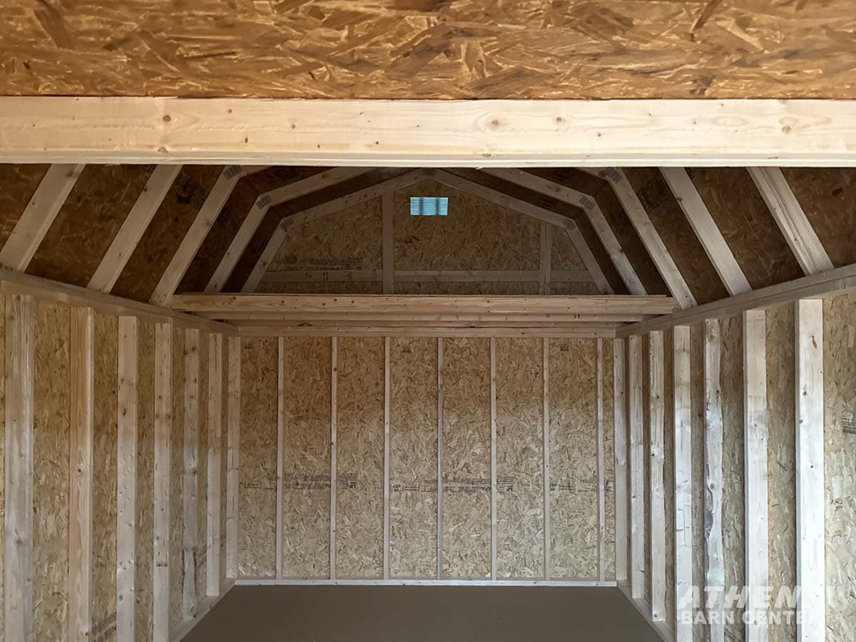 10x16 Painted Lofted Barn — photo 2