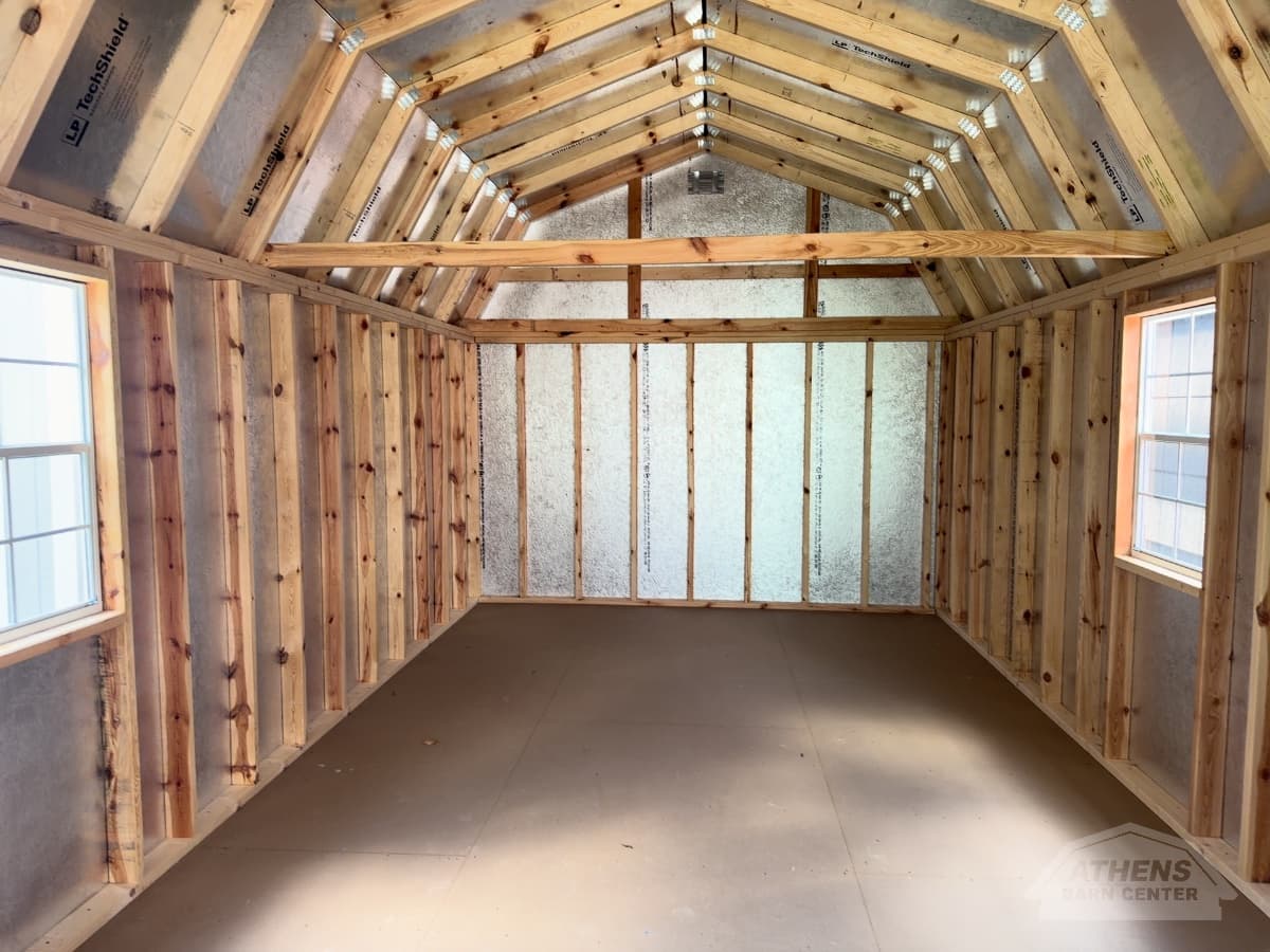 12x32 Deluxe Lofted Playhouse — photo 3