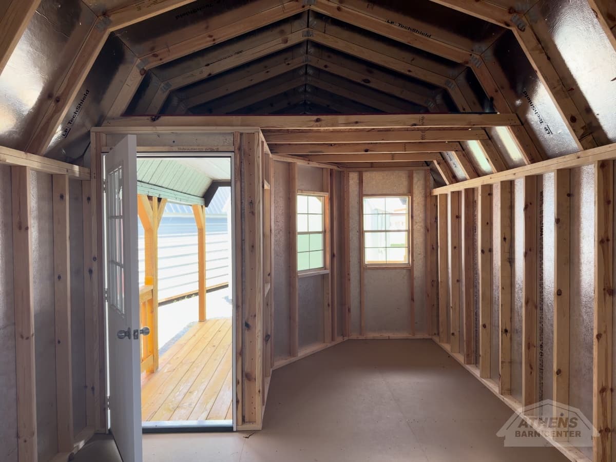 12x32 Deluxe Lofted Playhouse — photo 4
