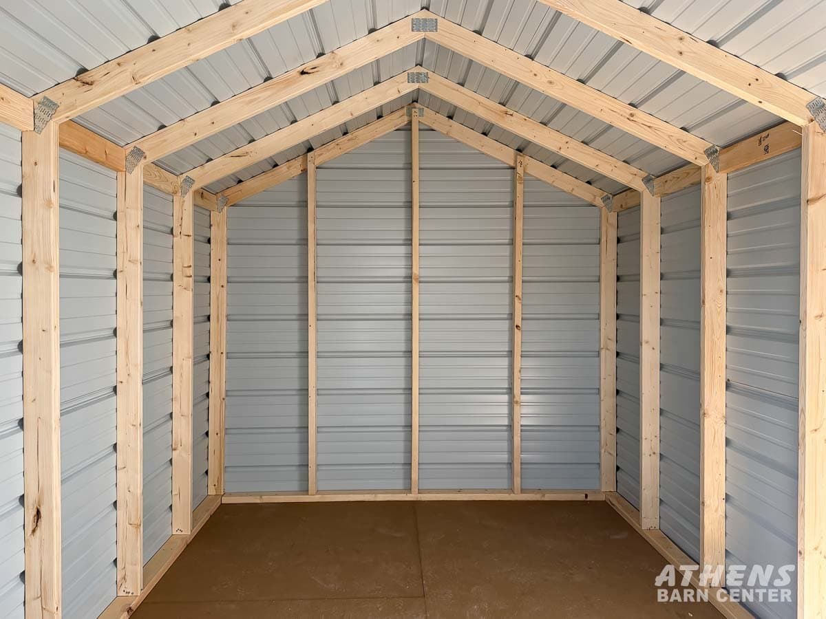 8x12 Metal Shed — photo 2